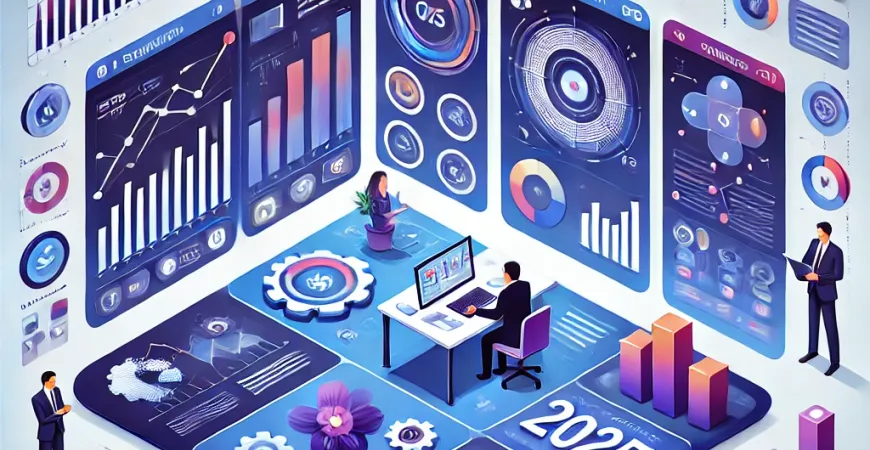 BI工具如何支持企业的高效决策？2025年发展趋势解析