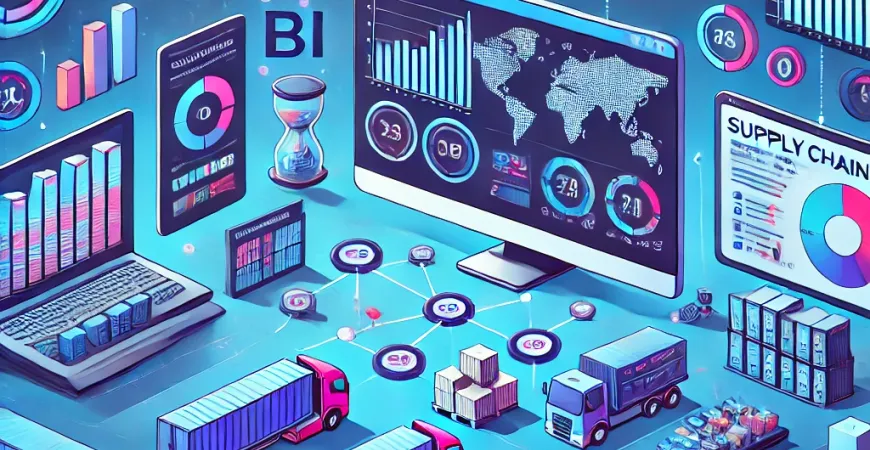 BI产品如何优化供应链管理？2025年行业应用与技术创新！