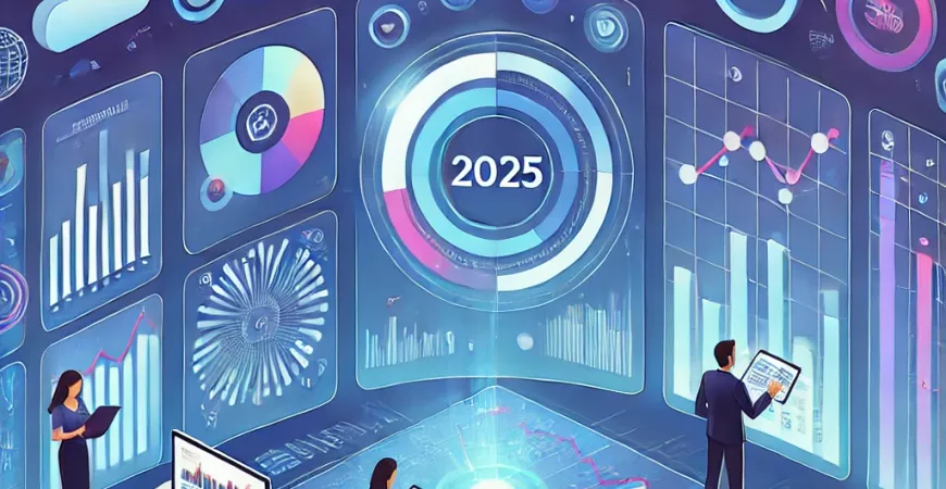 BI产品如何提高市场预测精度？2025年技术前沿与应用趋势！