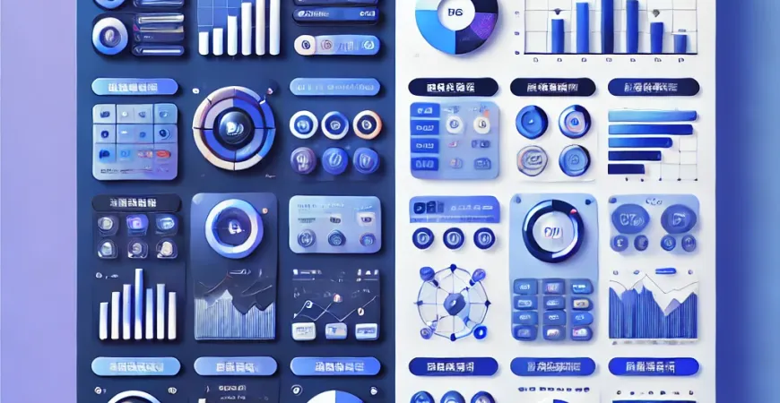 可视化模块选哪款BI产品？功能对比一图看清