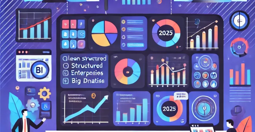 BI系统如何助力企业进行大数据分析？2025年应用前景分析