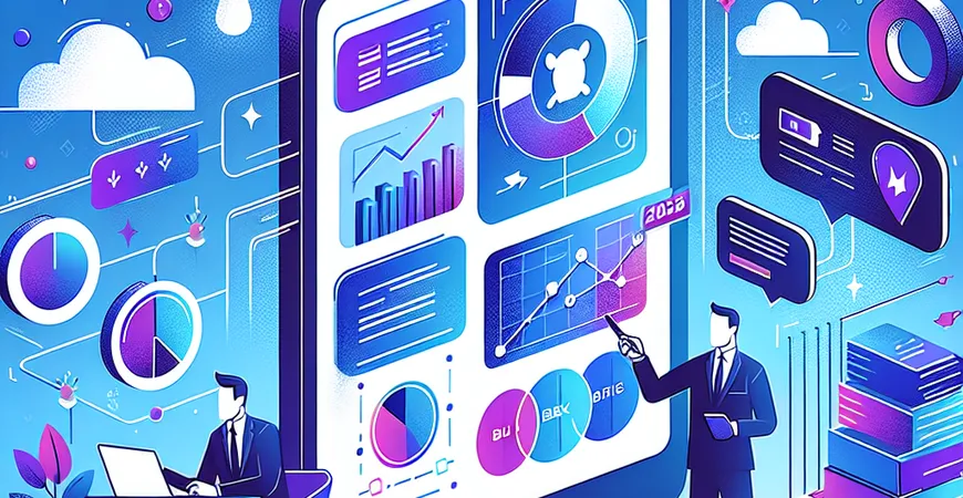 BI系统如何助力金融行业发展？2025年应用与技术趋势！