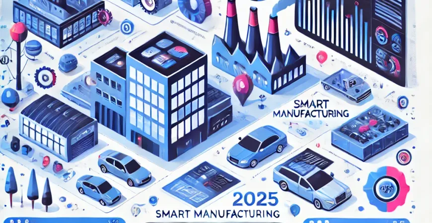 BI系统如何推动智能制造发展？2025年技术前景与趋势！