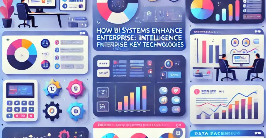 BI系统如何提升企业业务智能化？五大技术应用解析！