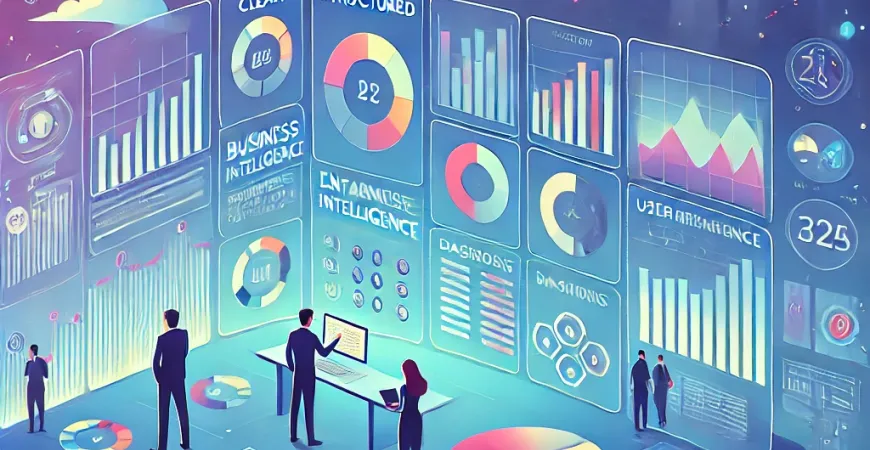 BI系统如何提升企业智能化水平？2025年技术应用前景！