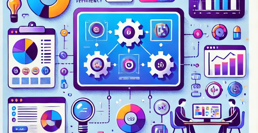 BI系统如何提升运营效率？三步加速企业发展与创新