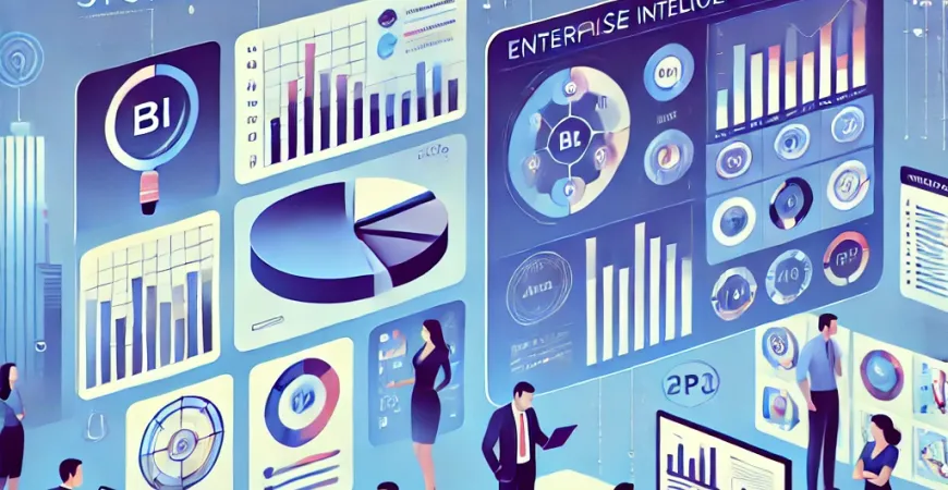 BI系统如何提高企业运营效率？2025年技术应用与趋势！