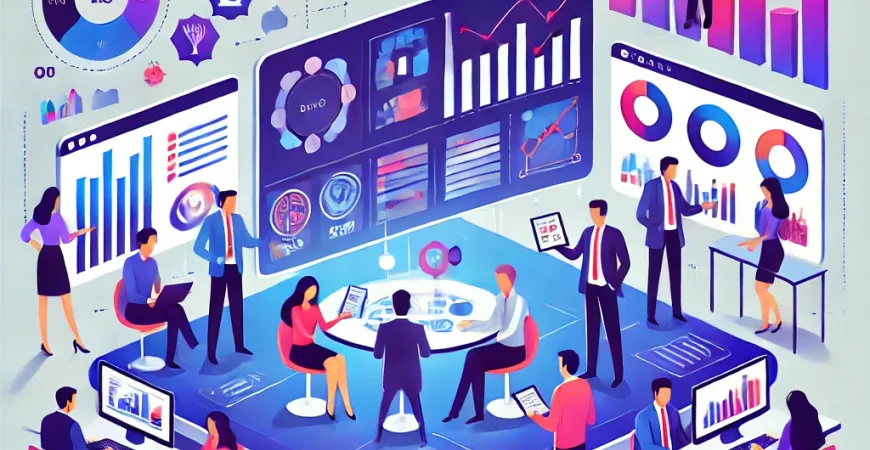 BI系统如何支持跨部门协作？五大方法提升团队效率