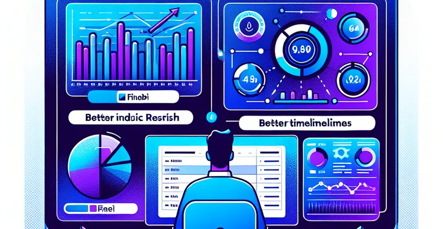 哪个数据分析软件的指标刷新更快？FineBI时效性更优于Tableau