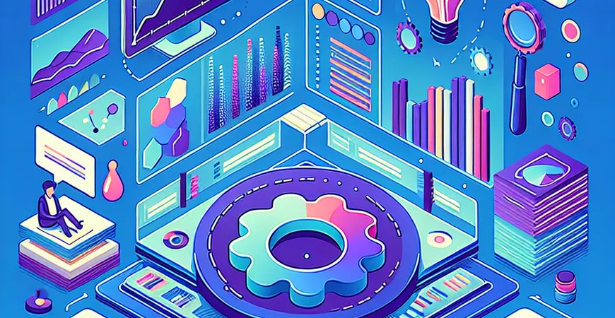 为何数据可视化工具软件生成速度慢？图层优化与图表合并指南