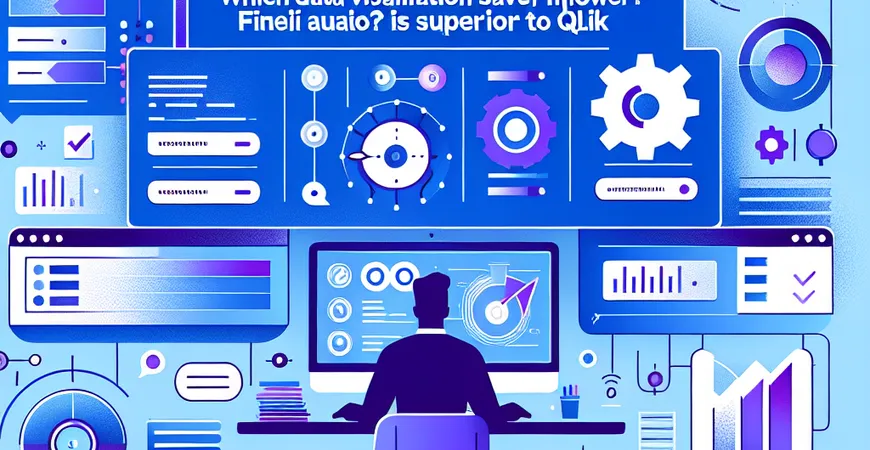哪个数据可视化工具软件更节省人力？FineBI自动化优于Qlik