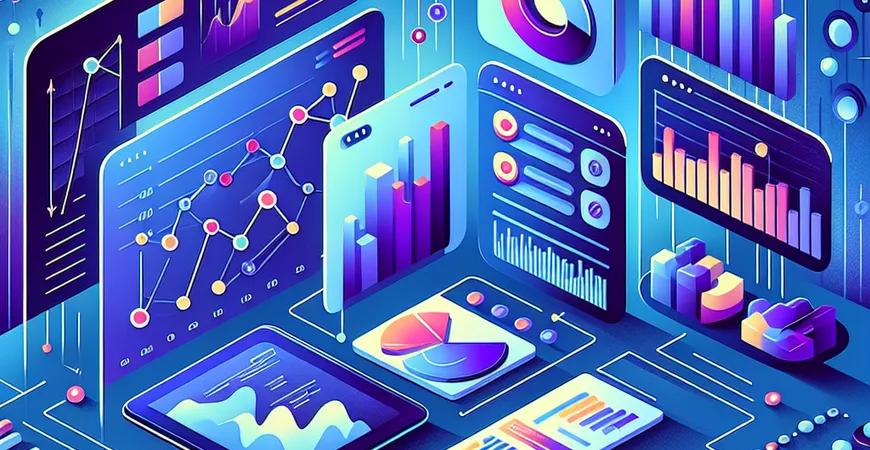 图表太拥挤怎么优化？数据可视化工具软件组件重排指南
