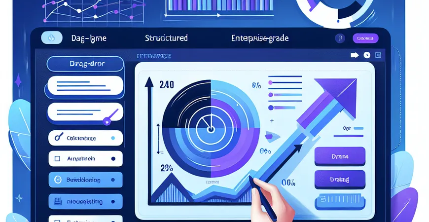 怎样用数据可视化工具软件提效？拖拽图表支持实时预览！