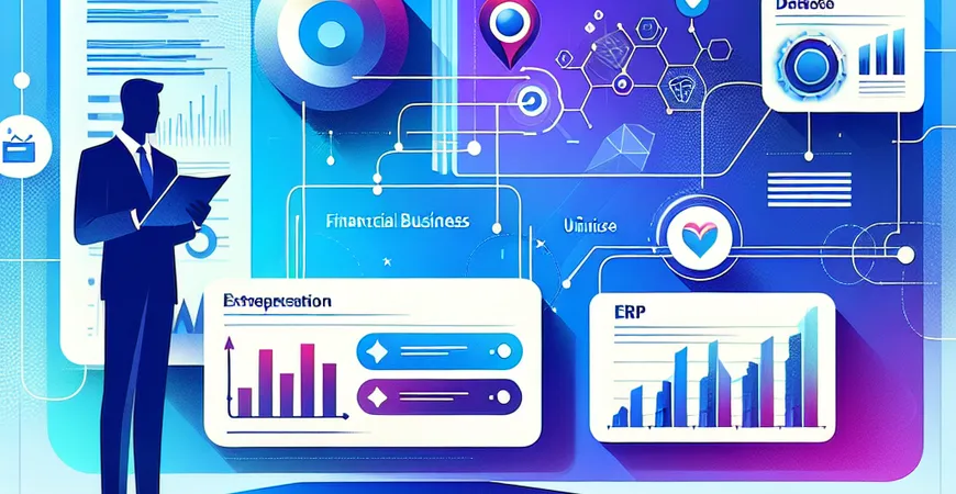 数据分析平台能否打通ERP？财务业务一体化呈现