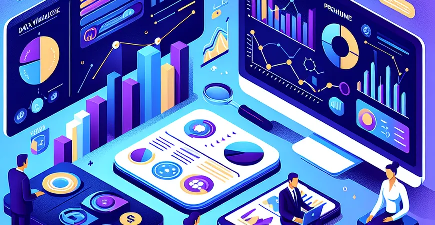 未来企业用什么分析工具？数据可视化工具软件更具潜力！