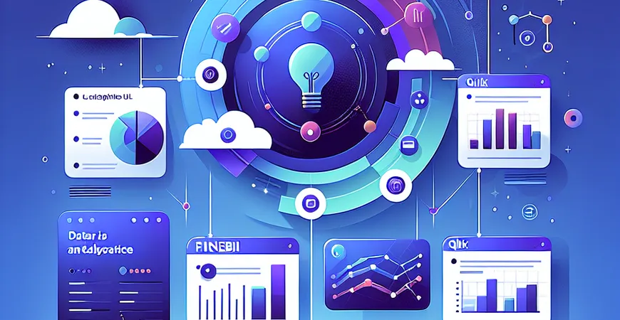 哪个数据分析平台更适合中型企业？FineBI性能优于Qlik