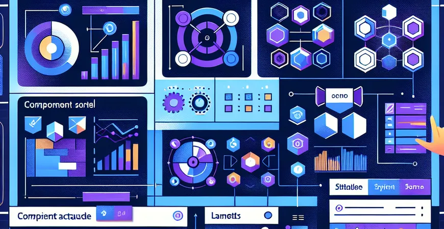 可视化看板图层错乱怎么办？组件排序与图层调整技巧
