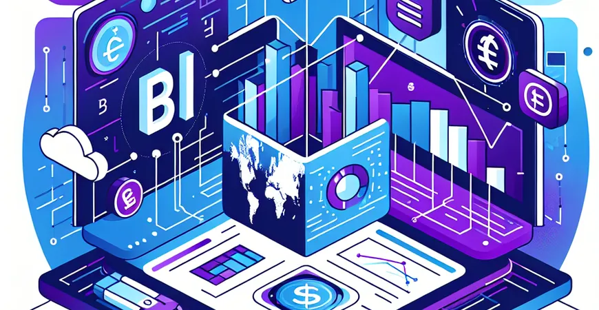 跨境电商结算方式不统一？BI支持多种币种自动换算