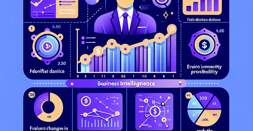 BI系统能否追踪盈利能力变化？时间序列数据助力判断