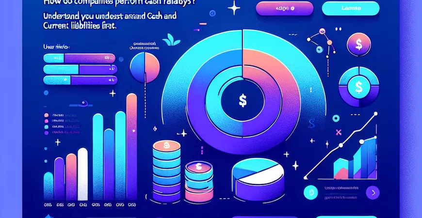 企业怎么做现金比率分析？先搞清现金和流动负债