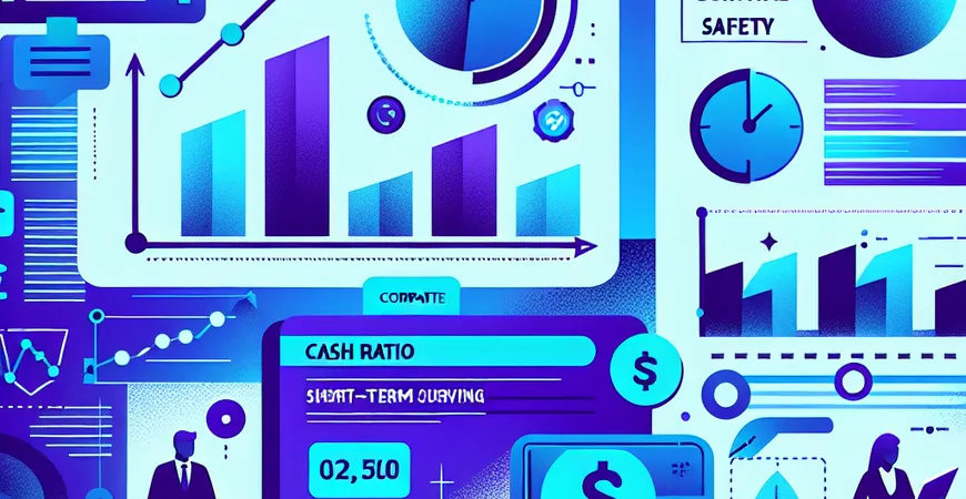 企业现金比率分析做不做？关系到短期存续安全