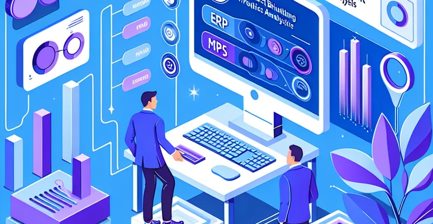 制造业采购需求分析如何高效开展？用BI连接ERP与MPS