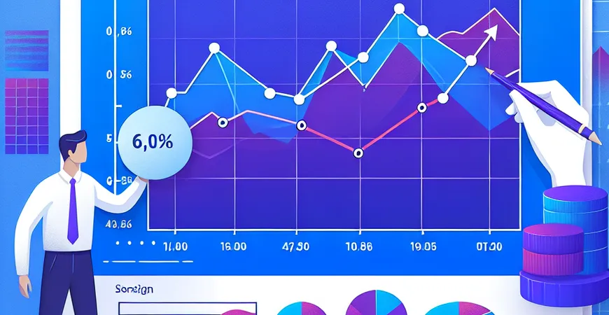 流动资产周转率分析适合图表吗？线型走势看变化更清晰