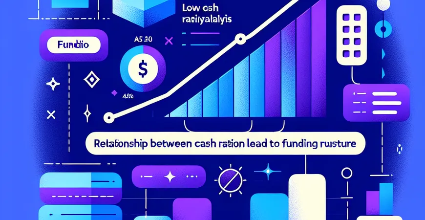 现金比率分析与资产结构啥关系？现金比过低易资金断裂