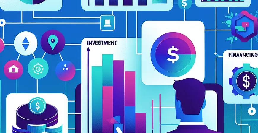 现金流量分析包括哪些？经营投资融资一文读懂