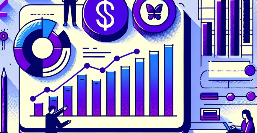 现金流量分析适合图形展示吗？折线柱状更利决策