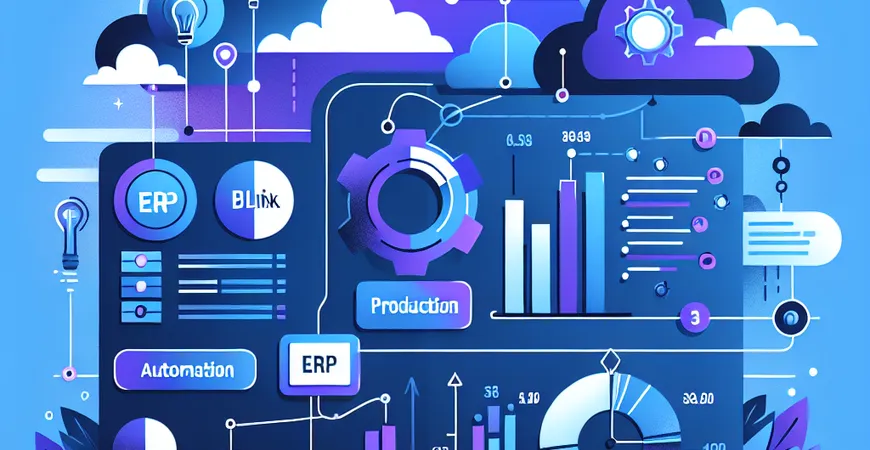 生产成本分析是否支持自动化？ERP+BI联动可实现