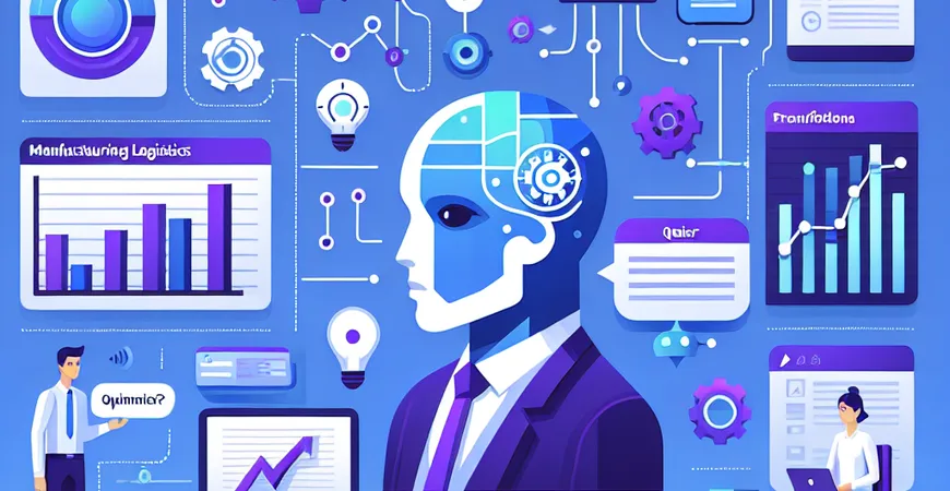 制造业物流分析和管理是否用得上AI？优化预测更精准
