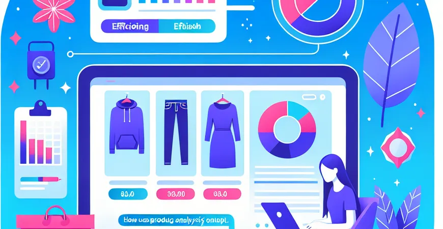 如何用商品分析做服装电商？实现快打高效