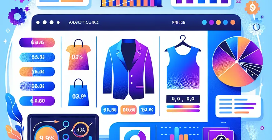 服装电商商品分析如何优化定价？促进小单成交