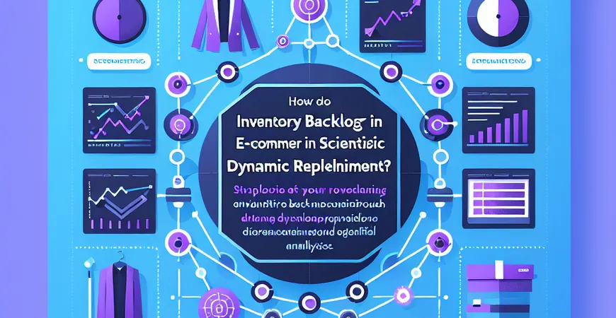 服装电商商品分析如何解决库存积压？科学动态补货