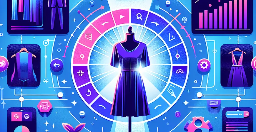 服装电商商品分析指标怎么定？聚焦销量与库存