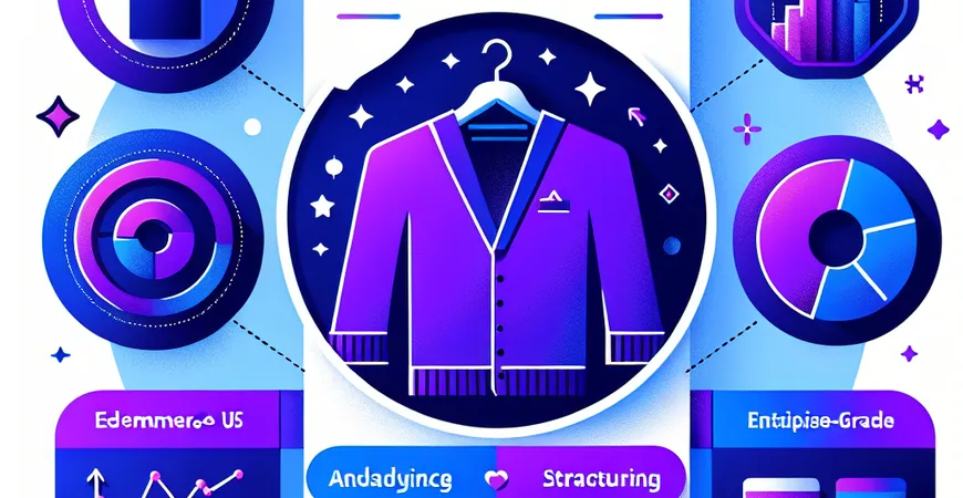 服装电商商品分析指标涵盖哪些维度？销量流量结合