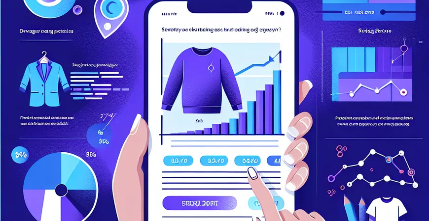 服装电商商品分析能否帮助定价？支持灵活小单策略