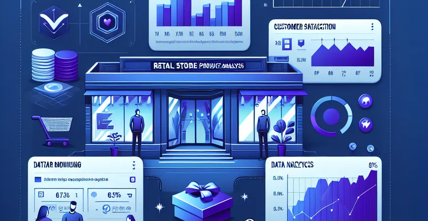 零售门店商品分析指标怎样体现客户满意度？数据监控