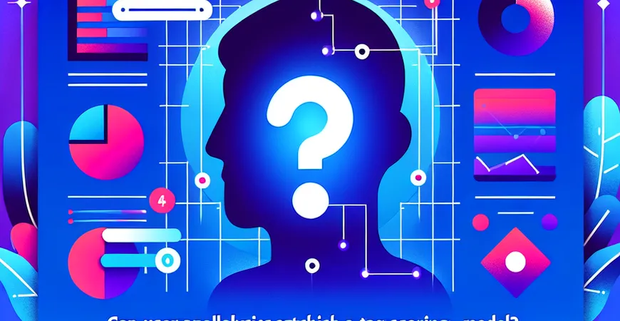 用户分析能否建立标签打分模型？量化判断优先级