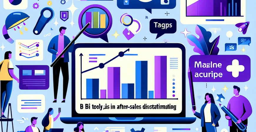 BI工具如何帮助售后分析实现退换货用户画像？精准标签