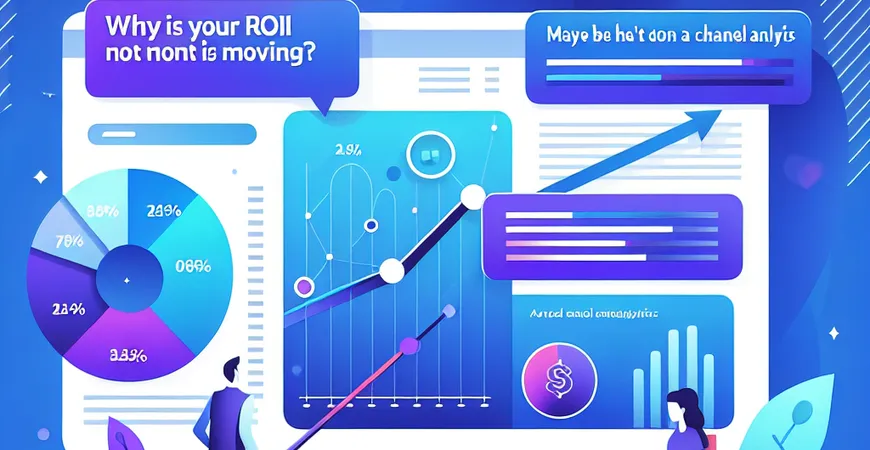你的ROI为啥跑不动？渠道分析可能没做全