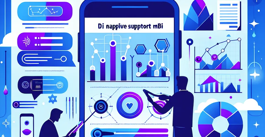 BI分析工具都支持移动端吗？五款适配APP工具实测