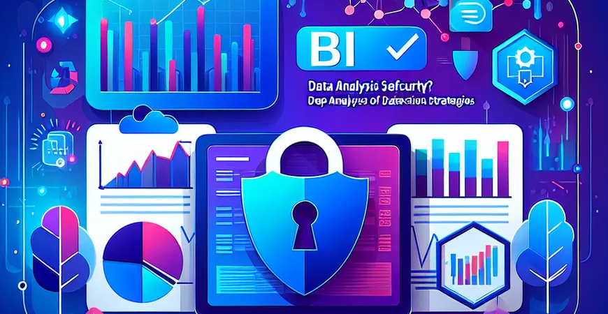 BI数据分析软件如何保障安全？数据保护策略深度解析。