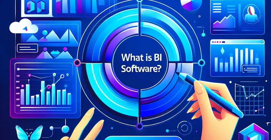 什么是BI软件？企业数字化转型的关键工具