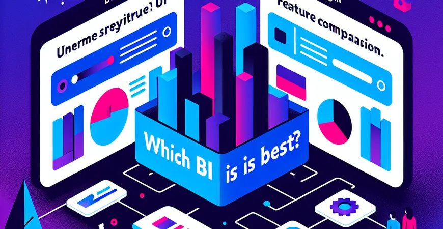哪个BI系统最好用？用户评价与功能对比指南