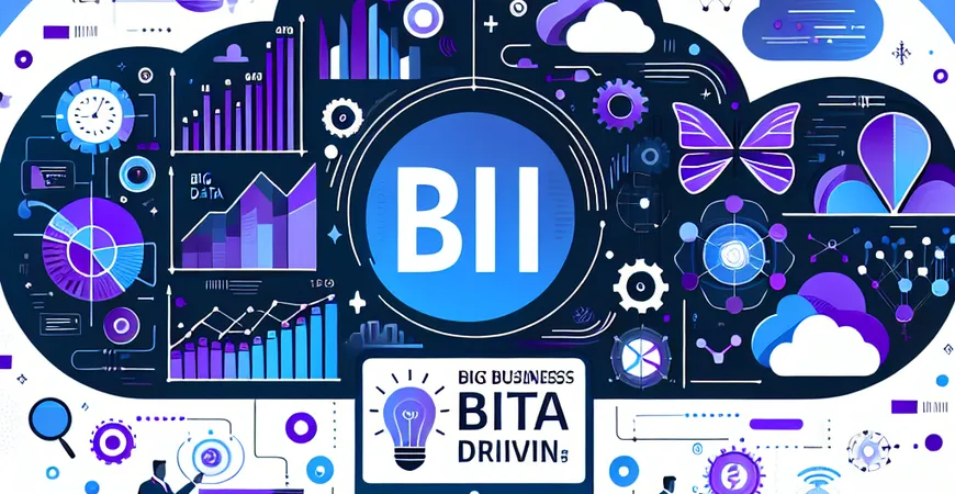 大数据BI如何助力企业数据驱动转型？