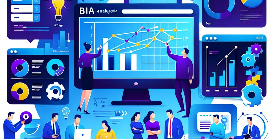 如何实施BI数据分析软件？实践中的挑战与解决方案。