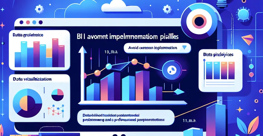 如何实施BI数据分析软件？避开常见的实施陷阱