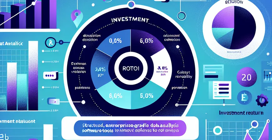 如何评估数据分析软件工具的ROI？投资回报分析！